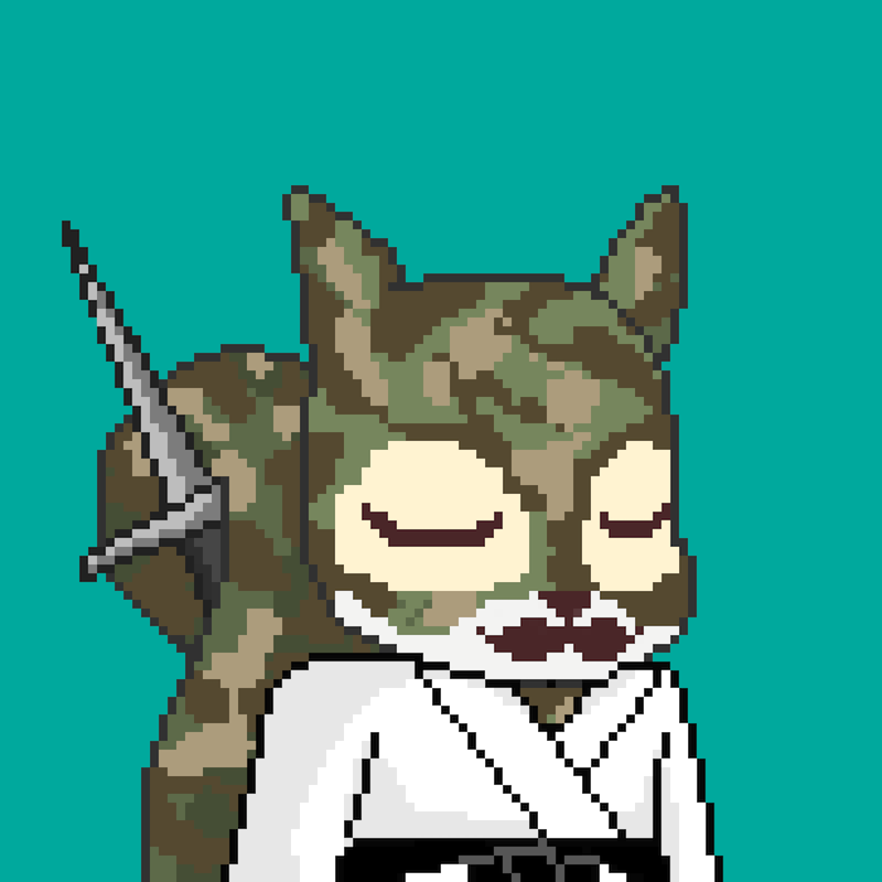 Pixel Squirrels #1098